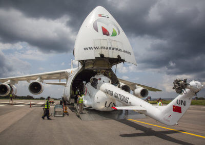 Loading the Antonov