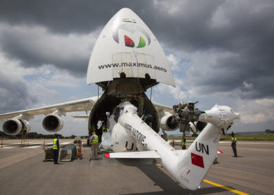 Loading the Antonov