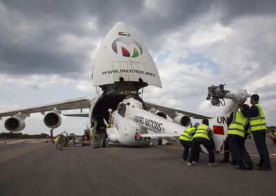 Loading the Antonov