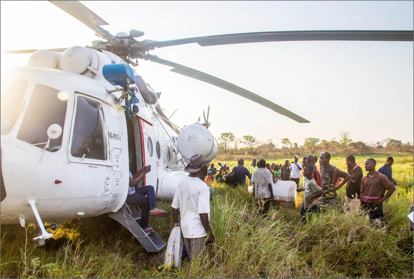 helicopter air cargo