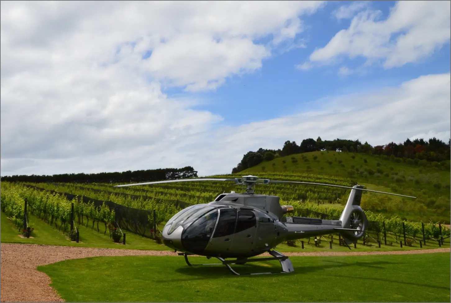 private helicopter luxury travel