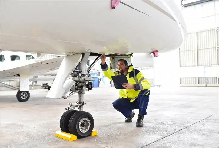 private jet maintenance