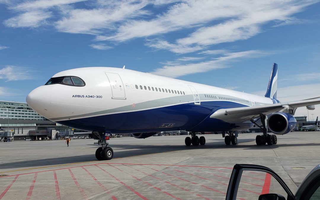 Momentum Operating Dedicated Airbus 340 for Global Cargo Charters