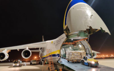 Behind the Scenes – Loading an Antonov 124 with 800 CBM of PPE