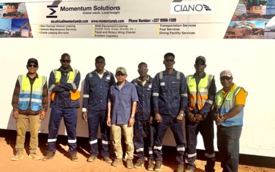 Momentum Supports Fluor Corporation in Niger