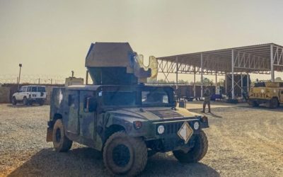 Momentum Receives USAF Construction Award in Africa
