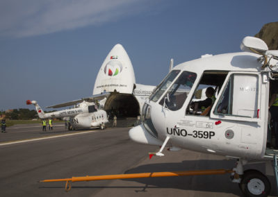 Mi-17 Aircraft Loading Antonov 124