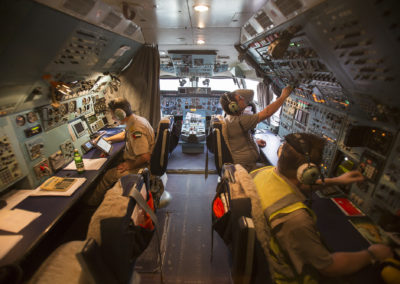 AN-124 Cockpit