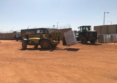 Momentum Construction Force begins work for Fluor in Diffa Niger