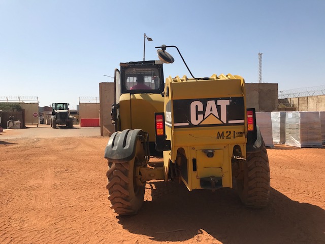 Momentum Construction Vehicles on Site in Diffa, Niger