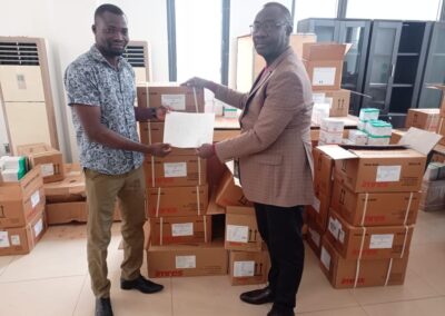 Momentum Solutions Donates Medicines to Togo