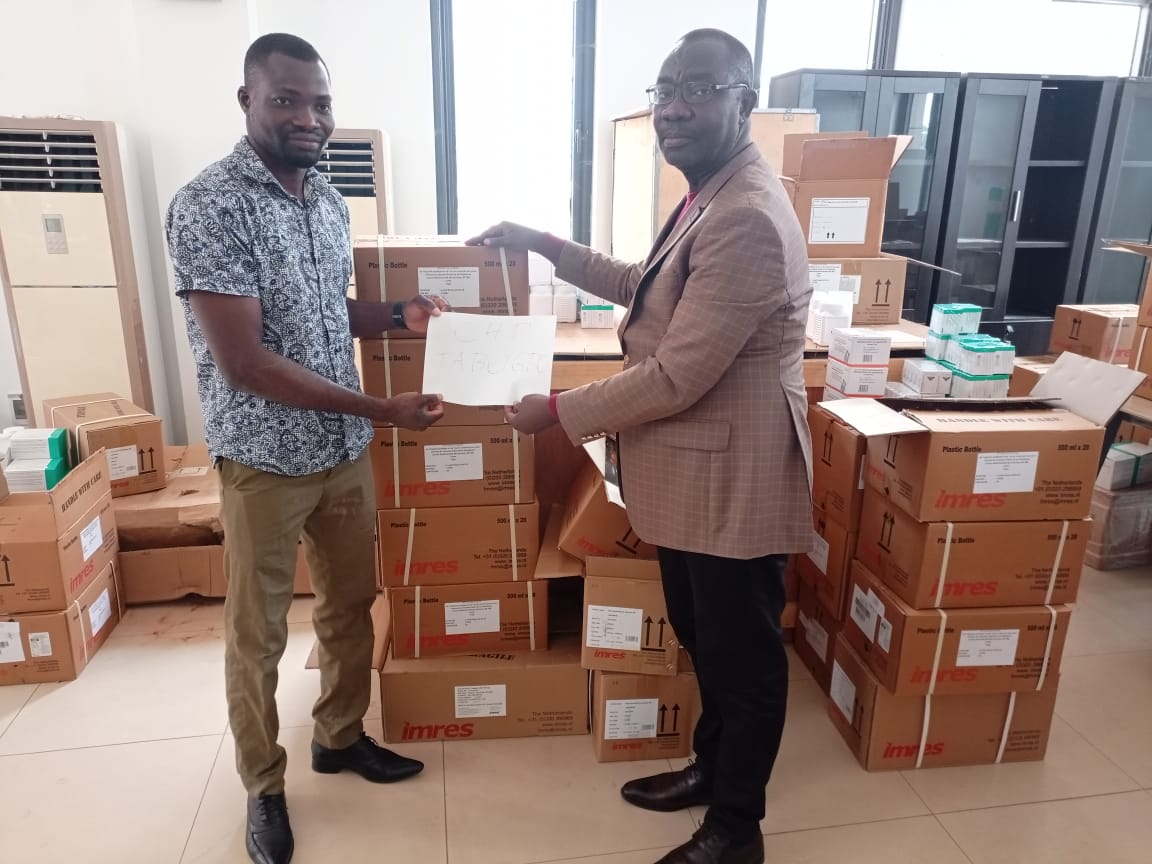 Momentum Solutions Donates Medicines to Togo