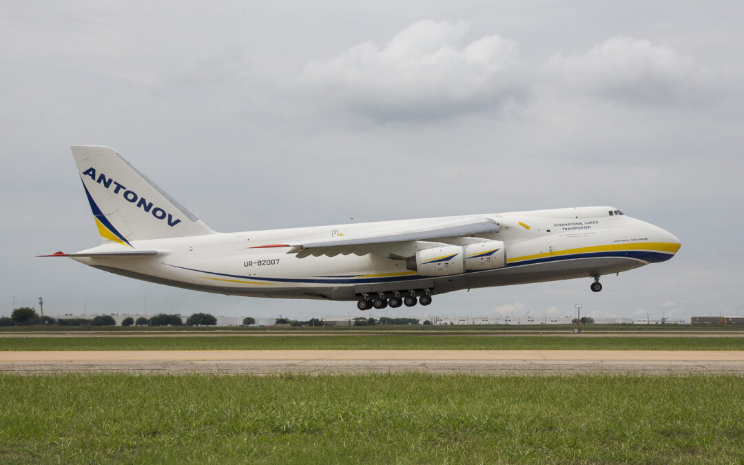 Antonov AN-124: From Military Transport to Commercial Cargo